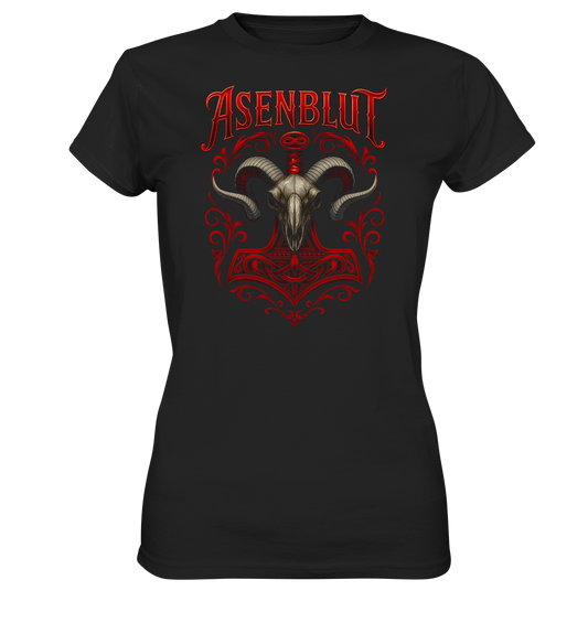 Asenblut - Ladies Premium Shirt