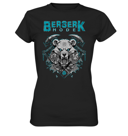 Berserk Mode Bear - Ladies Premium Shirt