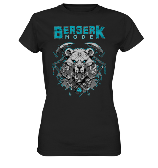 Berserk Mode Bear - Ladies Premium Shirt