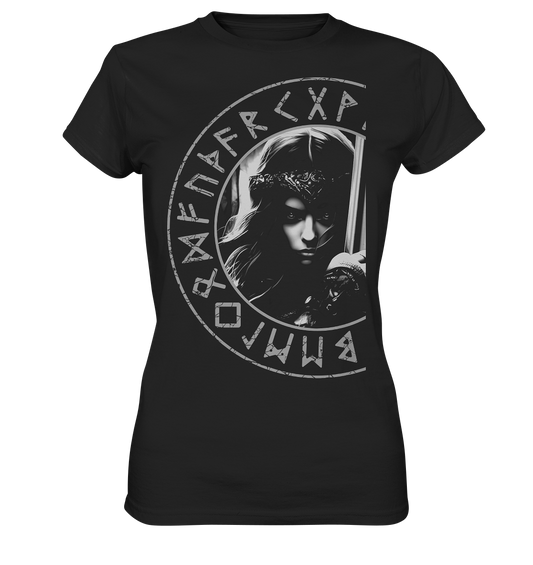 Wikinger Kriegerin Schildmaid - Ladies Premium Shirt