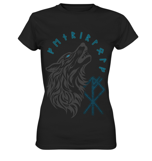 Fenrir Wolf  - Ladies Premium Shirt