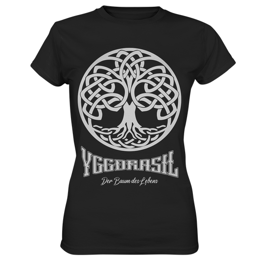 Yggdrasil Der Baum Des Lebens - Ladies Premium Shirt