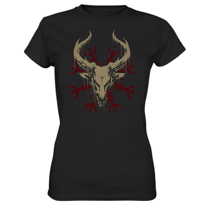 Deer / Aegishjalmur - Ladies Premium Shirt