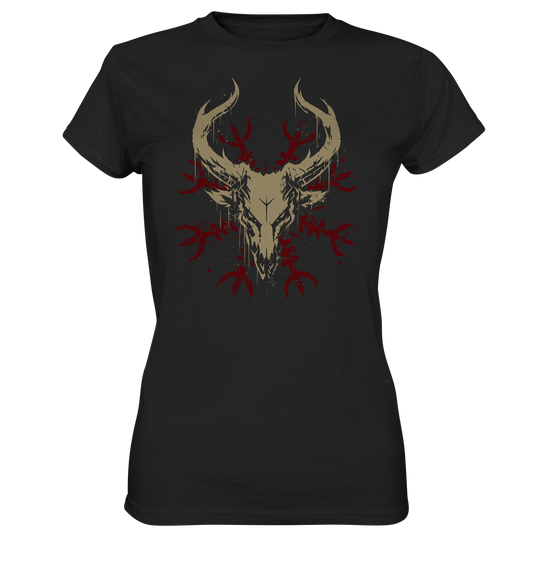 Deer / Aegishjalmur - Ladies Premium Shirt