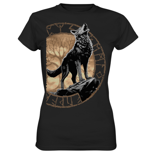 Wolf Yggdrasil  - Ladies Premium Shirt