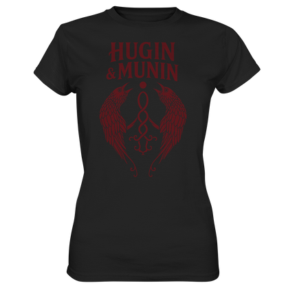 Hugin & Munin - Ladies Premium Shirt
