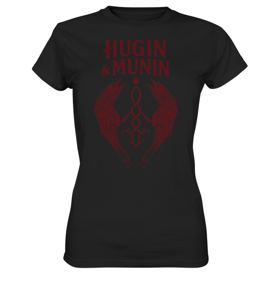 Hugin & Munin - Ladies Premium Shirt