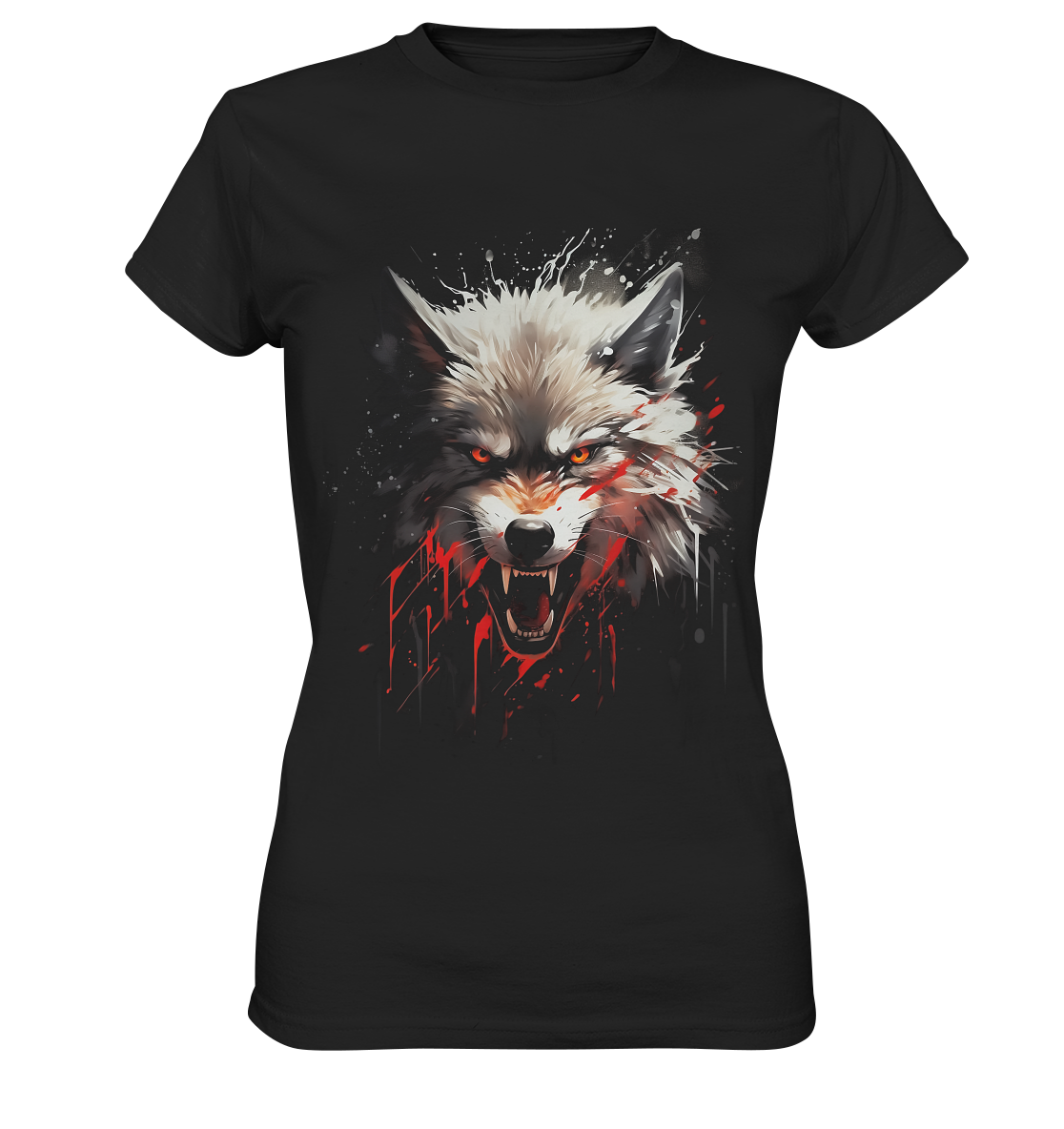 Nordic Wolf - Ladies Premium Shirt