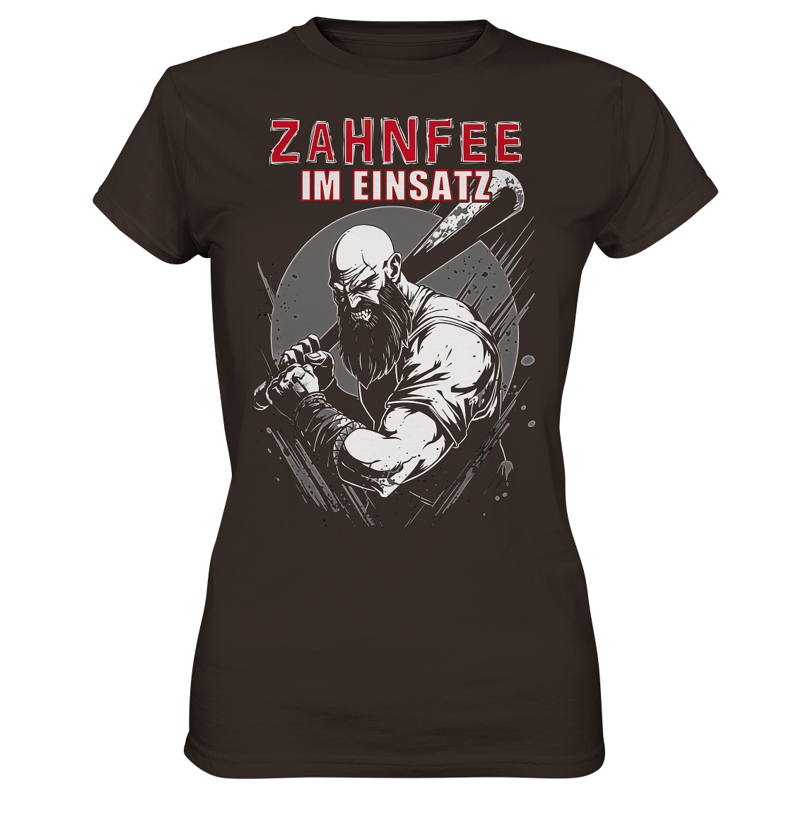 Zahnfee Im Einsatz - Ladies Premium Shirt