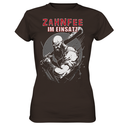 Zahnfee Im Einsatz - Ladies Premium Shirt