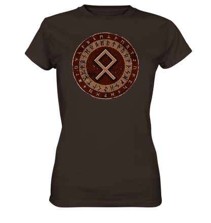 Othala Rune - Ladies Premium Shirt