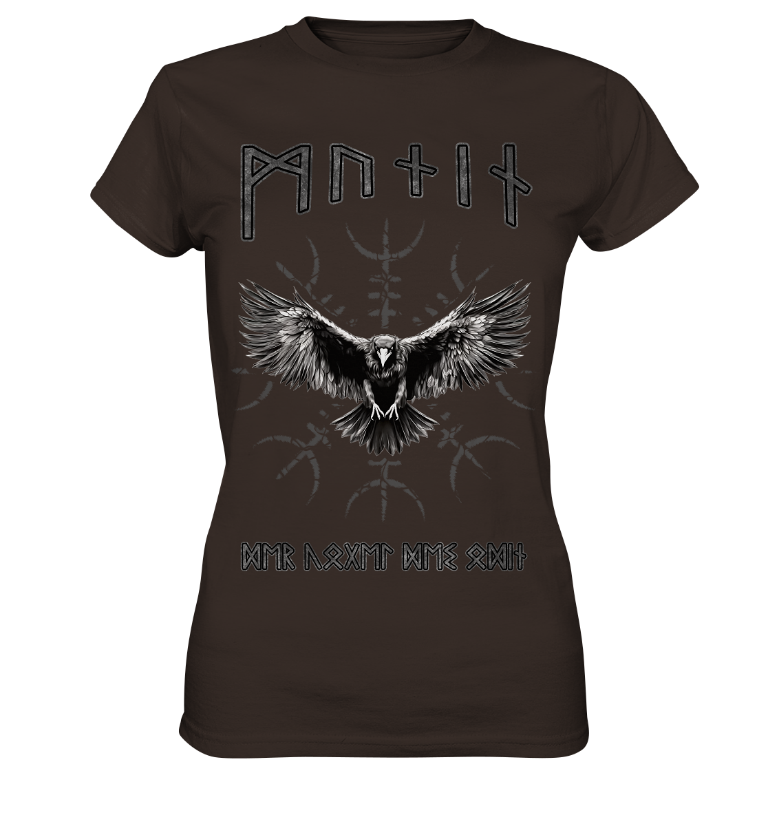 Rabe Munin Aegishjalmur - Ladies Premium Shirt