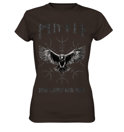 Rabe Munin Aegishjalmur - Ladies Premium Shirt