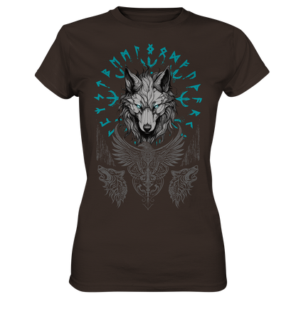 Wolf Vegvisir - Ladies Premium Shirt