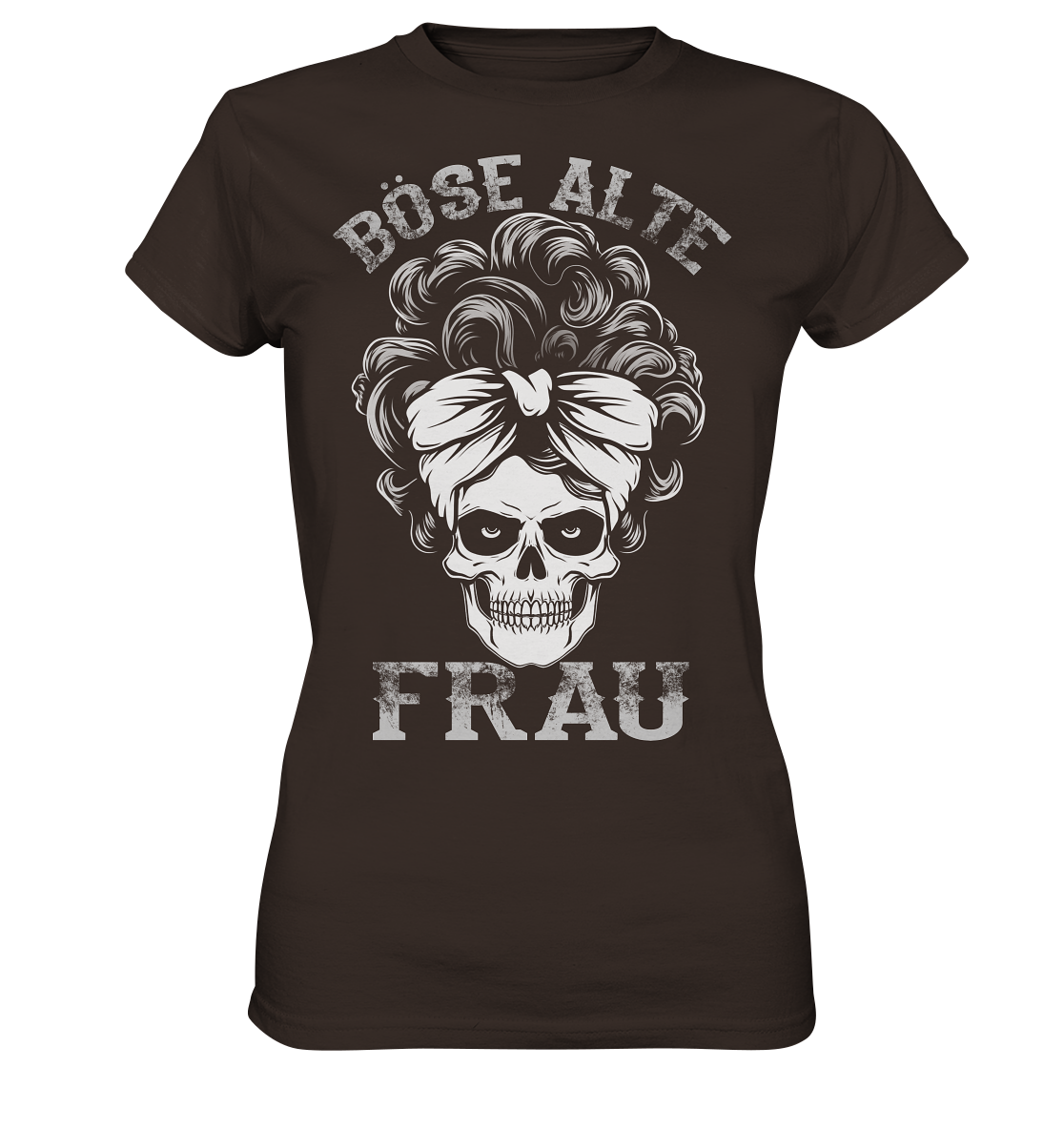 Böse Alte Frau - Ladies Premium Shirt