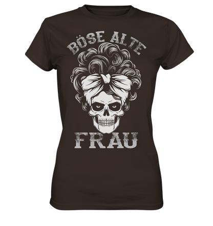 Böse Alte Frau - Ladies Premium Shirt