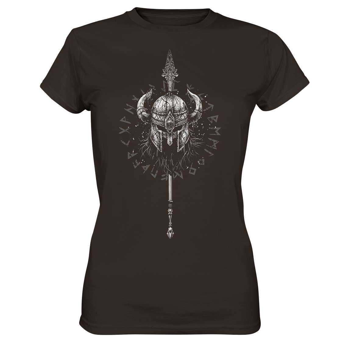 Wikinger Helm  - Ladies Premium Shirt