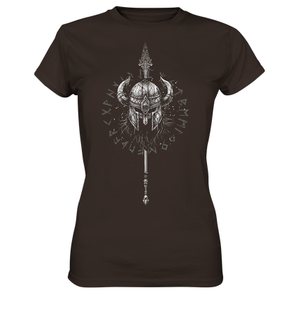 Wikinger Helm  - Ladies Premium Shirt