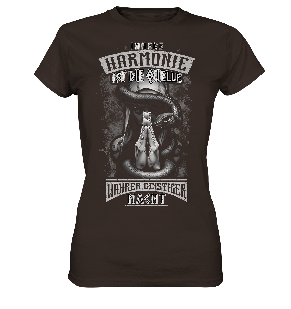 Innere Harmonie  - Ladies Premium Shirt