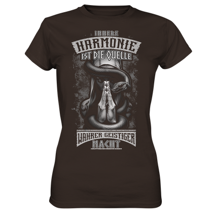 Innere Harmonie  - Ladies Premium Shirt