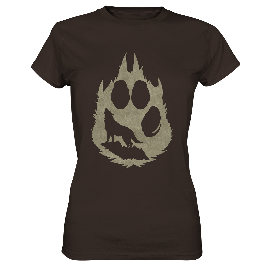 Nordic Wolf - Ladies Premium Shirt