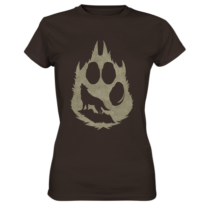 Nordic Wolf - Ladies Premium Shirt