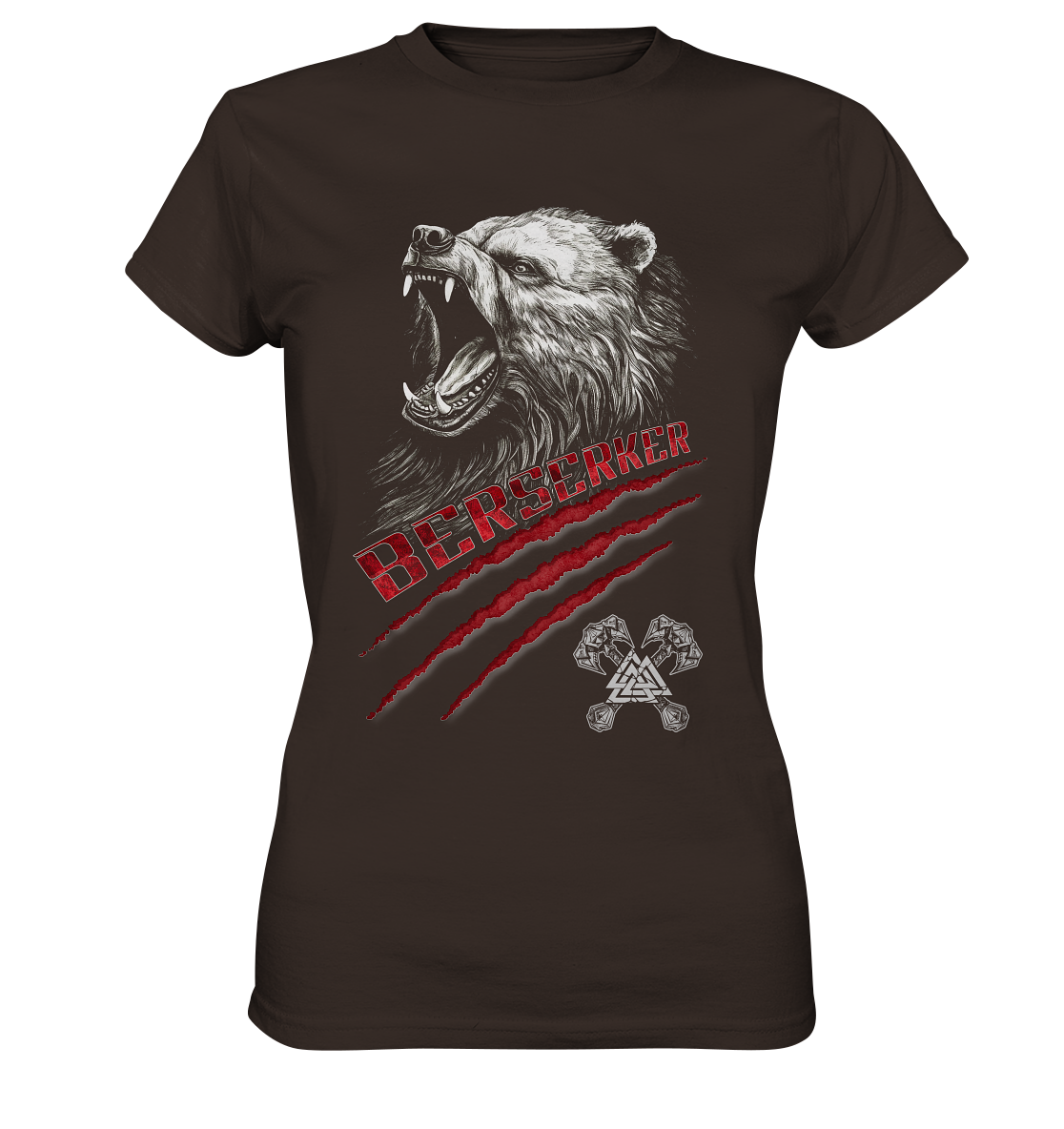 Berserker Bär  - Ladies Premium Shirt