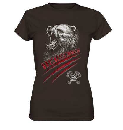 Berserker Bär  - Ladies Premium Shirt