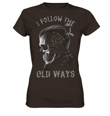 Old Ways - Ladies Premium Shirt