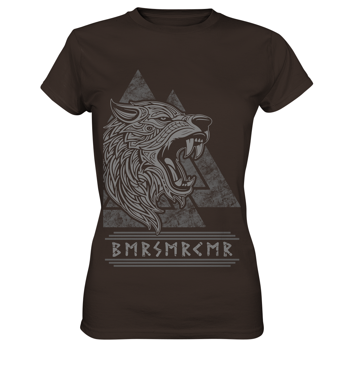 Nordic Wolf Berserker - Ladies Premium Shirt