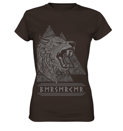 Nordic Wolf Berserker - Ladies Premium Shirt