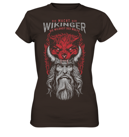 Wikinger - Ladies Premium Shirt