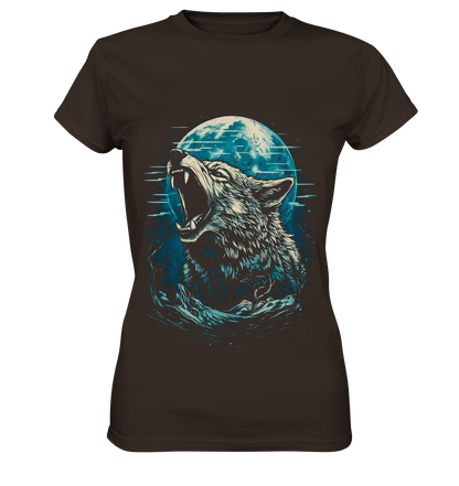 Nordic Wolf  - Ladies Premium Shirt