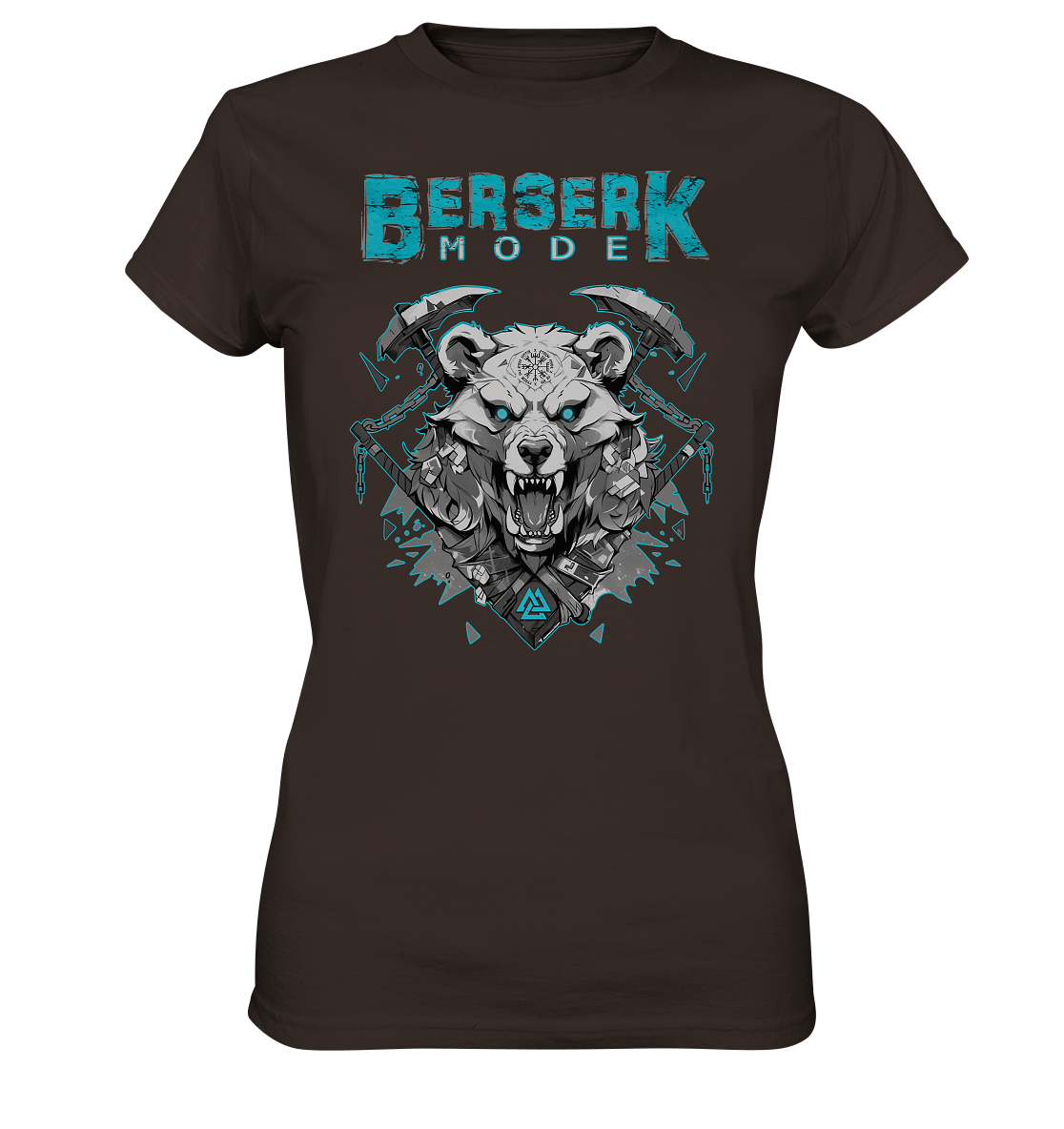 Berserk Mode Bear - Ladies Premium Shirt