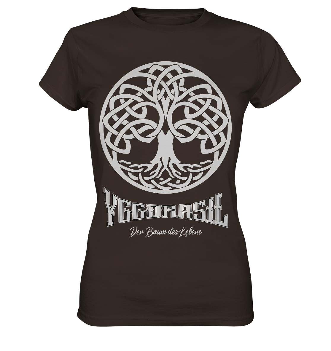 Yggdrasil Der Baum Des Lebens - Ladies Premium Shirt