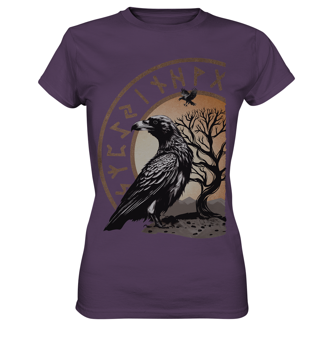 Rabe Yggdrasil - Ladies Premium Shirt