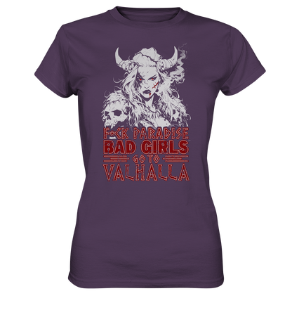 Bad Girls - Ladies Premium Shirt