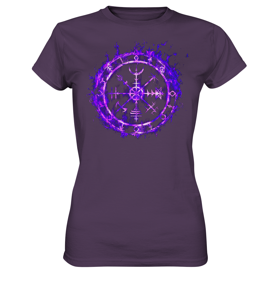 Vegvisir  Abstrarkt - Ladies Premium Shirt