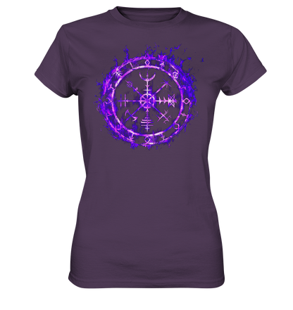 Vegvisir  Abstrarkt - Ladies Premium Shirt