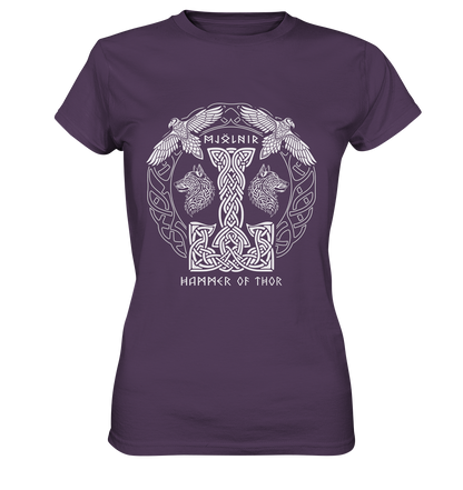 Mjölnir Hammer Of Thor - Ladies Premium Shirt