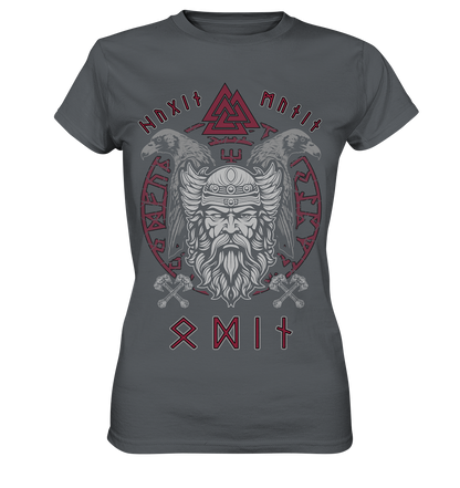 Odin Hugin Munin - Ladies Premium Shirt