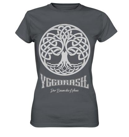 Yggdrasil Der Baum Des Lebens - Ladies Premium Shirt