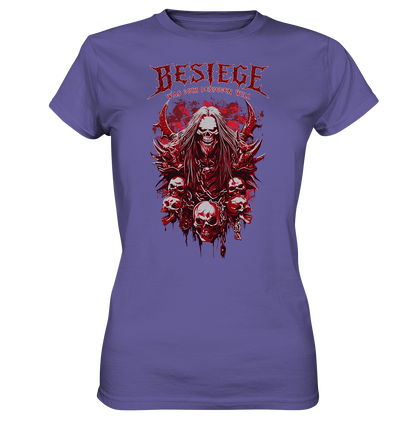 Besiege Was Dich Besiegen Will - Ladies Premium Shirt