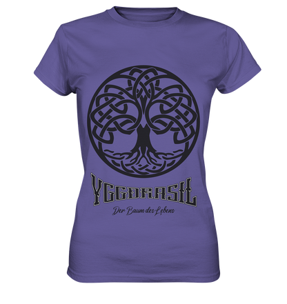 Yggdrasil Der Baum Des Lebens - Ladies Premium Shirt