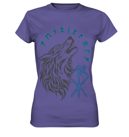 Fenrir Wolf  - Ladies Premium Shirt