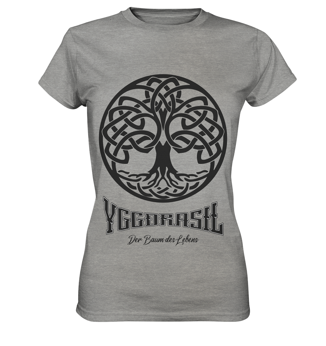 Yggdrasil Der Baum Des Lebens - Ladies Premium Shirt