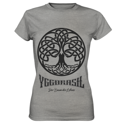 Yggdrasil Der Baum Des Lebens - Ladies Premium Shirt