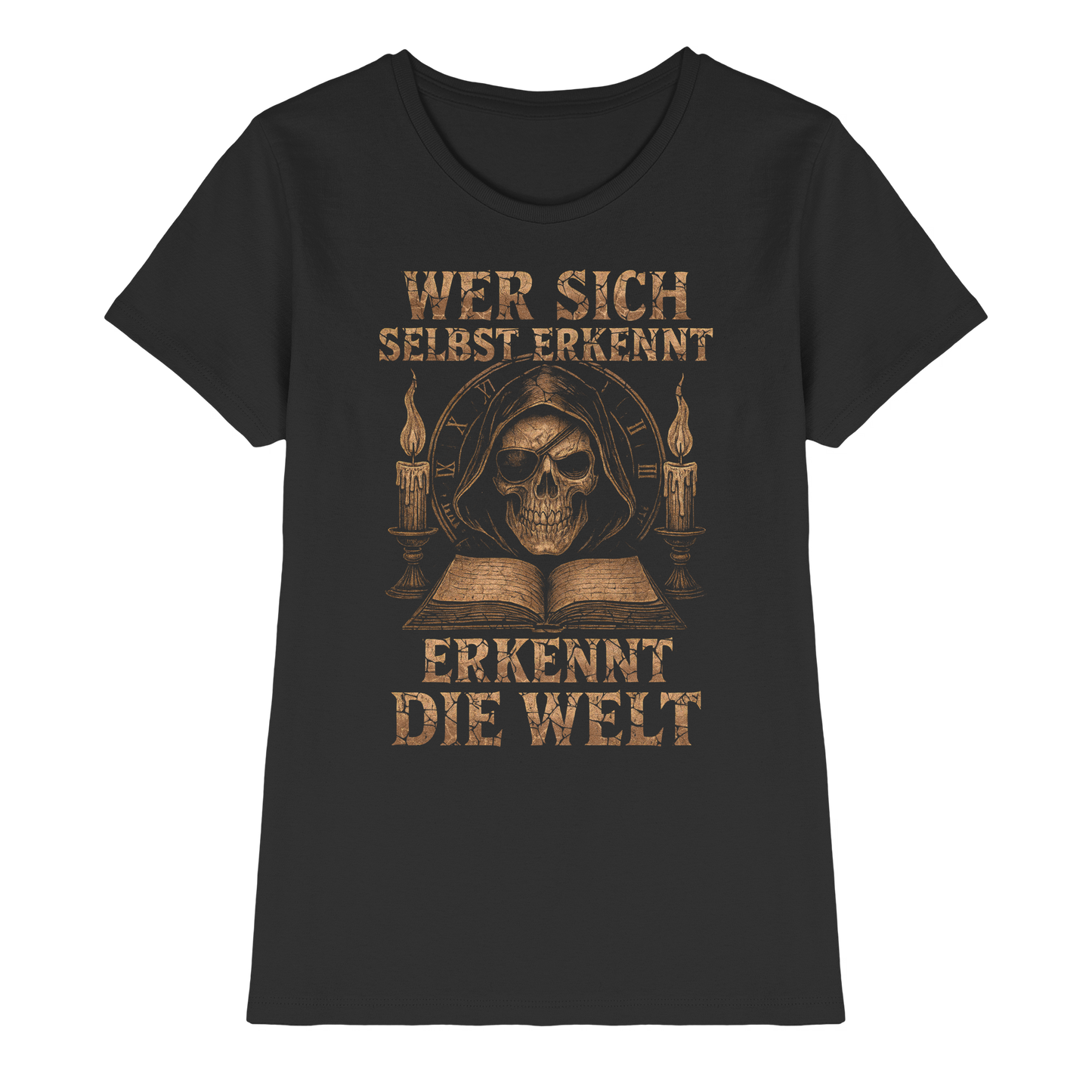 Wer Sich Selbst Erkennt  ... - Ladies Premium Shirt