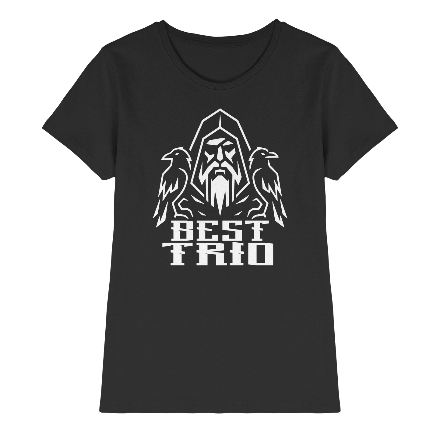 Best Trio  - Ladies Premium Shirt