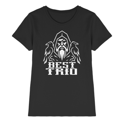 Best Trio  - Ladies Premium Shirt